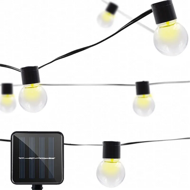 SOCO Solar Bulb Shell String Lights (1)