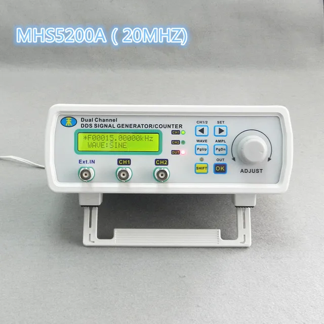 Генератор mhs 5200a