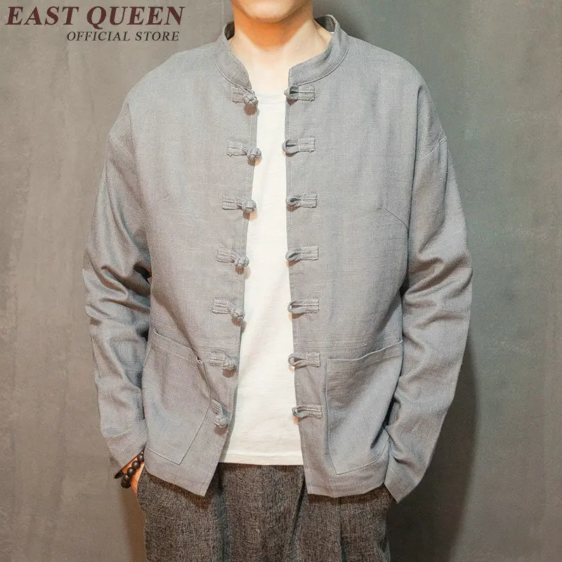 Traditional chinese clothing long sleeve chinese traditional men clothing shanghai tang traditional men KK570W
