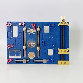 

multifunctional maintenance Fingerprint repair platform tool for iphone 4 5 6 7 8 X Positioning layered glue remove repair