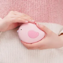 Теплый Сердце bird Рука теплая, Мини Портативный зарядки теплые детские, мобильных устройств электрической нагрева сокровище