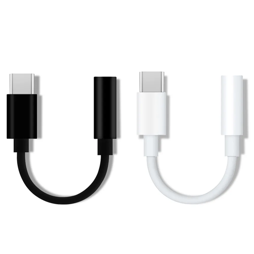 Адаптер для наушников с разъемом USB Type-C на 3 5 мм и аудиокабелем AUX смартфонов Samsung LG