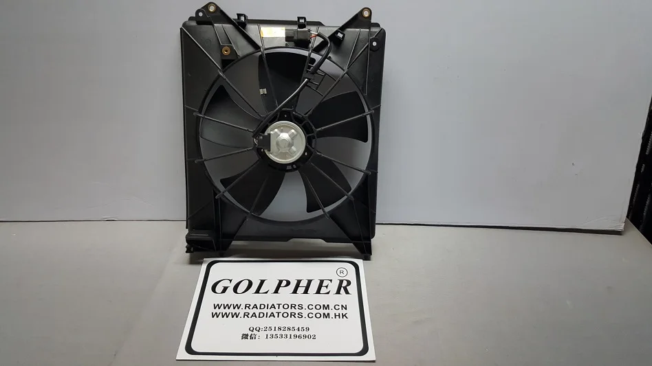 Golpher высокое качество индивидуализированный радиатор кожух с вентилятором RB1 05-08