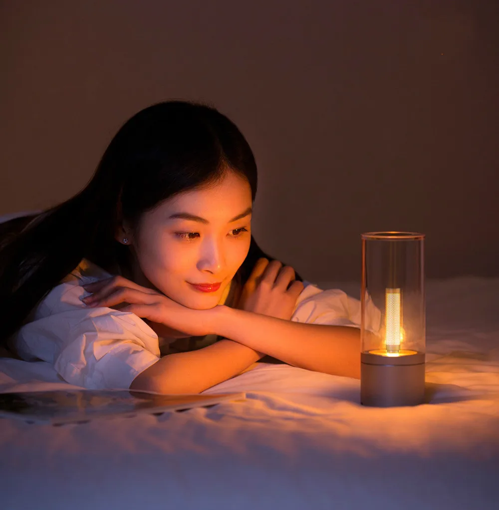  Original xiaomi YEELIGHT mijia Candela Smart Control led night lightAtmosphere light for Mi home ap