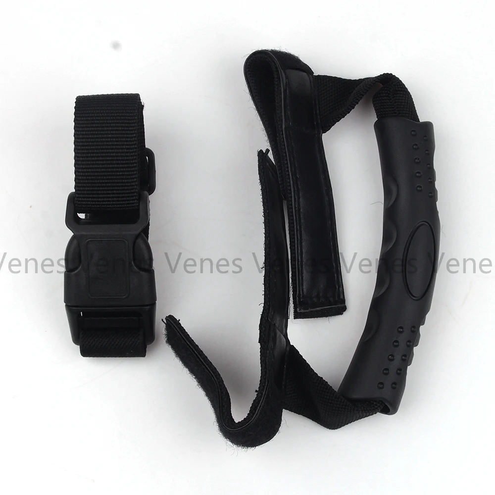 Adjustable Rubber Carrying Holder Handle Grip Buckle Strap Set for Support Tripods Monopod legs