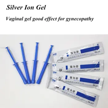 

12pcs Genital cleaning gel for women vaginal lubricating virginity tightening Silver Ion gel