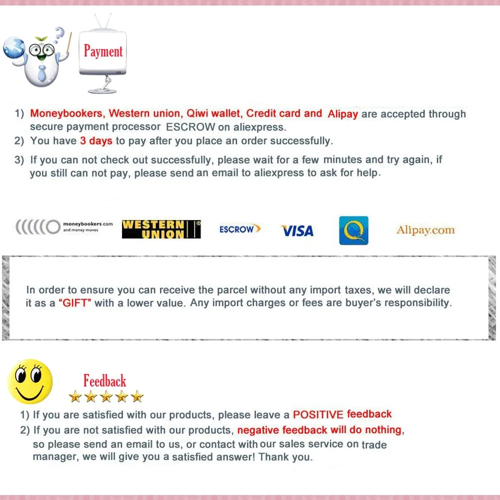 Payment-feedback