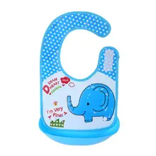 Водонепроницаемый Съемный для маленьких девочек Дети новорожденных бандана слюнявчик, полотенце для слюней головной платок ZV37