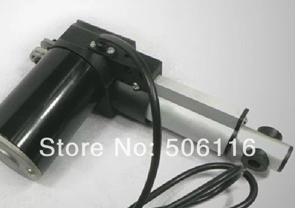 

8 inch(200mm) stroke linear actuator max 1320LBS(6000N) 24V DC CE/ROSE