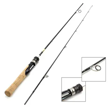 

High Quality Fishing Spinning Casting Rod 1.8M Lure Rods Power UL Lure 1-7g Fishing Tackle Wood handl Lowest profit