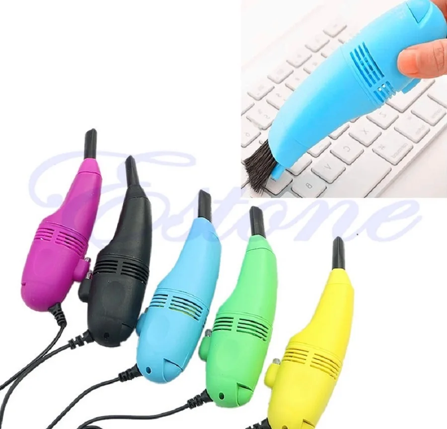 mini usb vacuum keyboard cleaner for pc laptop computer