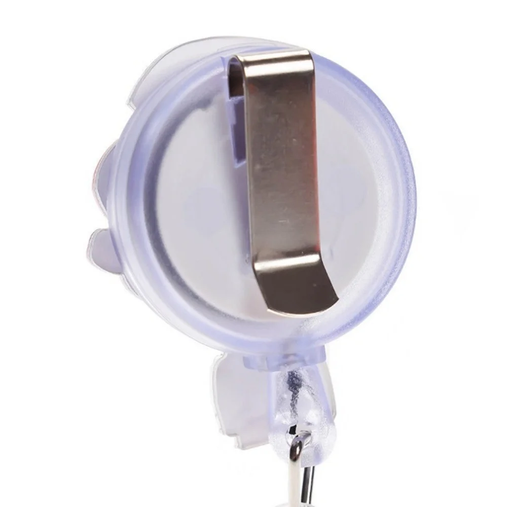 Retractable Badge Reel Nurse Lanyards ID Name Card Badge Holder Clip Doctor Student Holder