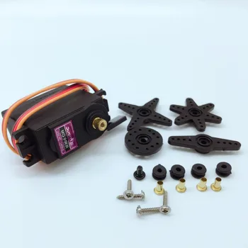 

10 x MG996R Servos Digital MG996 Metal Gear High Torque Servo Motor for RC HPI Helicopter Boat for Arduino Robot UNO kit