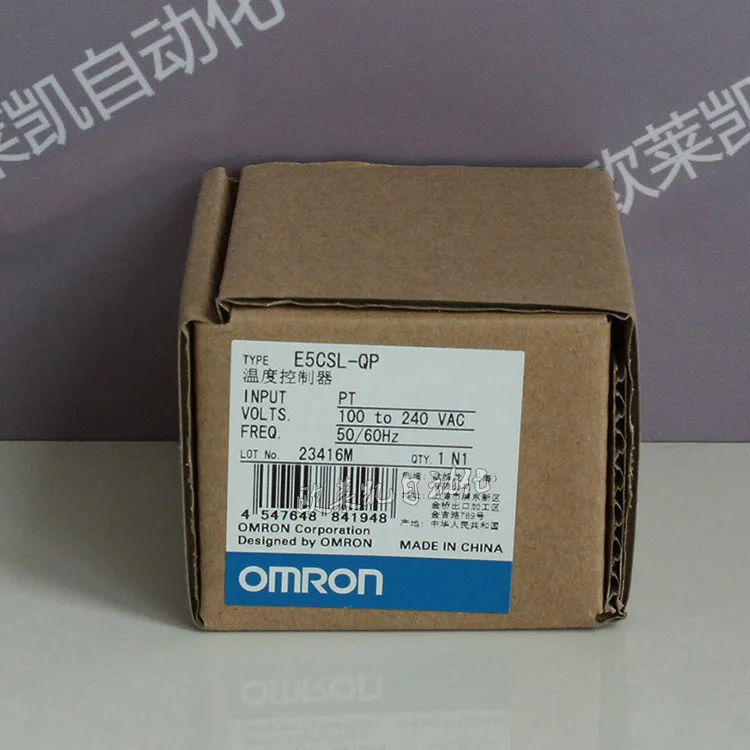 

OMRON temperature controller E5CSL-RTC/RP E5CSL-QTC/QP