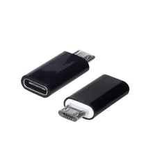 2 шт. адаптер USB type-C Micro USB штекер USB 3,1 Тип C Тип c Женский кабель конвертер разъем быстрая Синхронизация данных