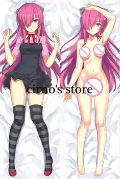 

cirno's Store darker than black anime Characters suou pavlichenko pillow cover body Pillowcase elfen lied lucy Dakimakura