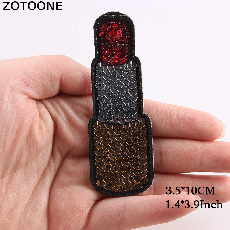 iron patches