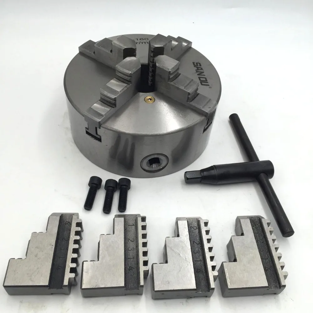 Патрон токарный четырехкулачковый 63 мм в наборе jet sck-2. 002. Сухарь пазовый для токарного патрона т-10 арт. Винт токарного патрона станок 1а983. Сухарь патрона 1н65.