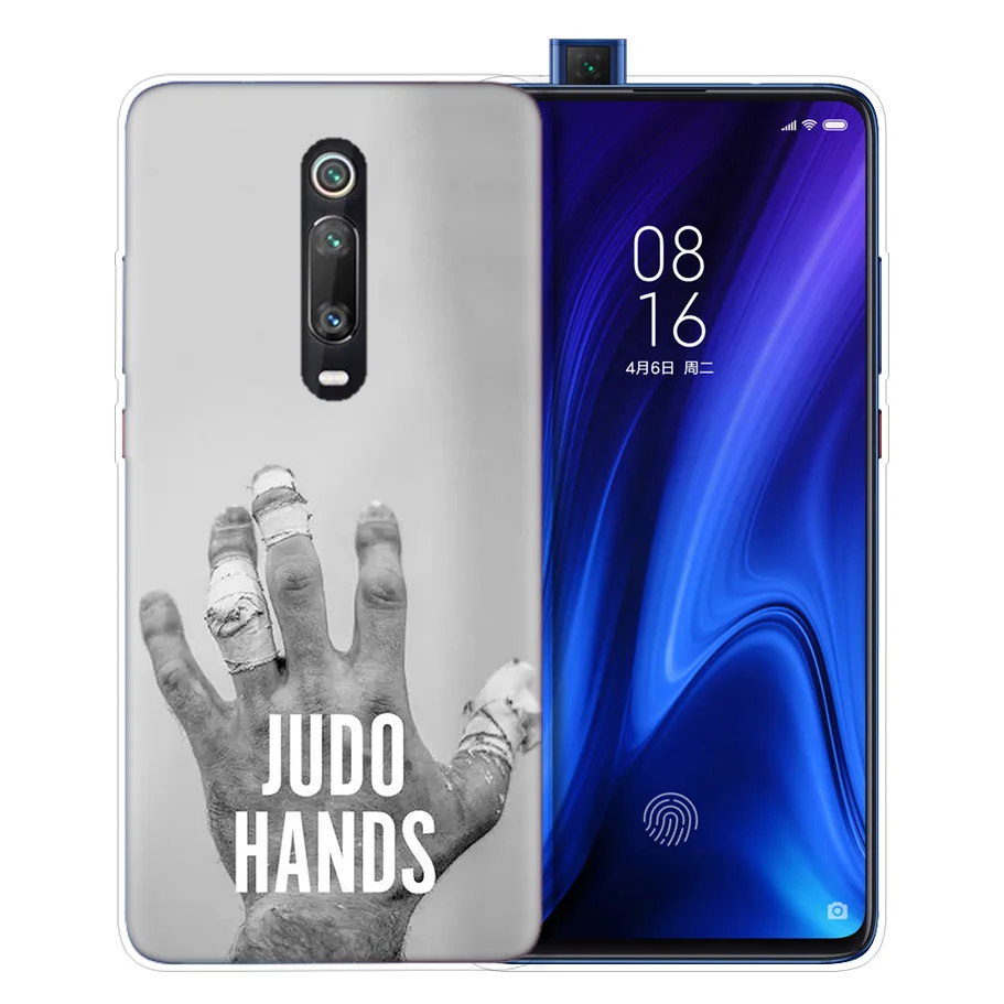 Чехол для телефона дзюдо тхэквондо для Xiao mi Red mi Note 7 7S K20 Y3 GO S2 6 6A 7A 5 Pro mi Play 9T A1 A2 8 Lite Poco F1