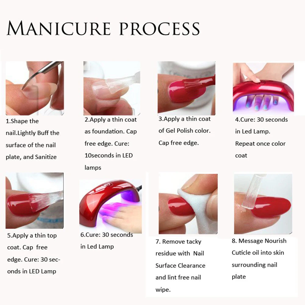 Smile Angel Bling Primer УФ гель лак для ногтей LED Soak off Top Base Coat долговечный дизайна