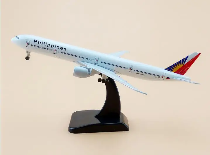 19cm Metal Plane Model Philippines Air Philippines Airlines B777 300ER Airplane Model Boeing 777