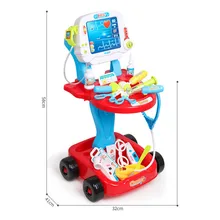 Детская игрушечная игрушка-игрушка, набор электроэкг, детский игровой домик, игрушки