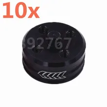 10 pièces RC en alliage d'aluminium CNC à dégagement rapide palette siège M3 12mm Tarot CW CCW pour bricolage Multirotor Drone quadrirotor hélicoptère(China)