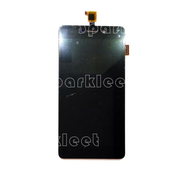 

Black LCD Screen For Wiko Pulp Fab 4G LCD Display Touch Screen Digitizer Assembly Replacement,