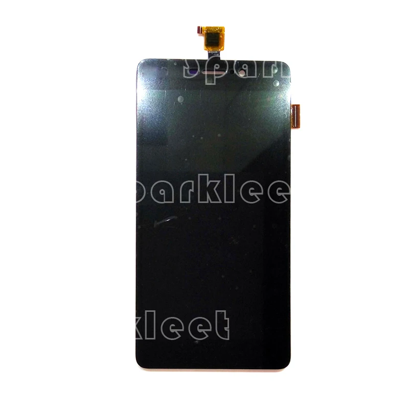 

Black LCD Screen For Wiko Pulp Fab 4G LCD Display Touch Screen Digitizer Assembly Replacement, Free Shipping