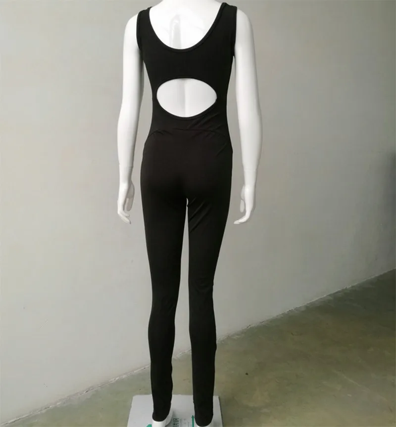 S-XL размеров, женский комбинезон без рукавов с открытой спиной и сеткой в стиле пэчворк, сексуальная клубная одежда