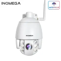 INQMEGA мини 2,5 дюймов PTZ скорость купольная ip-камера WiFi 2MP 1080 P беспроводная камера видеонаблюдения наружная водостойкая Поворотная ИК