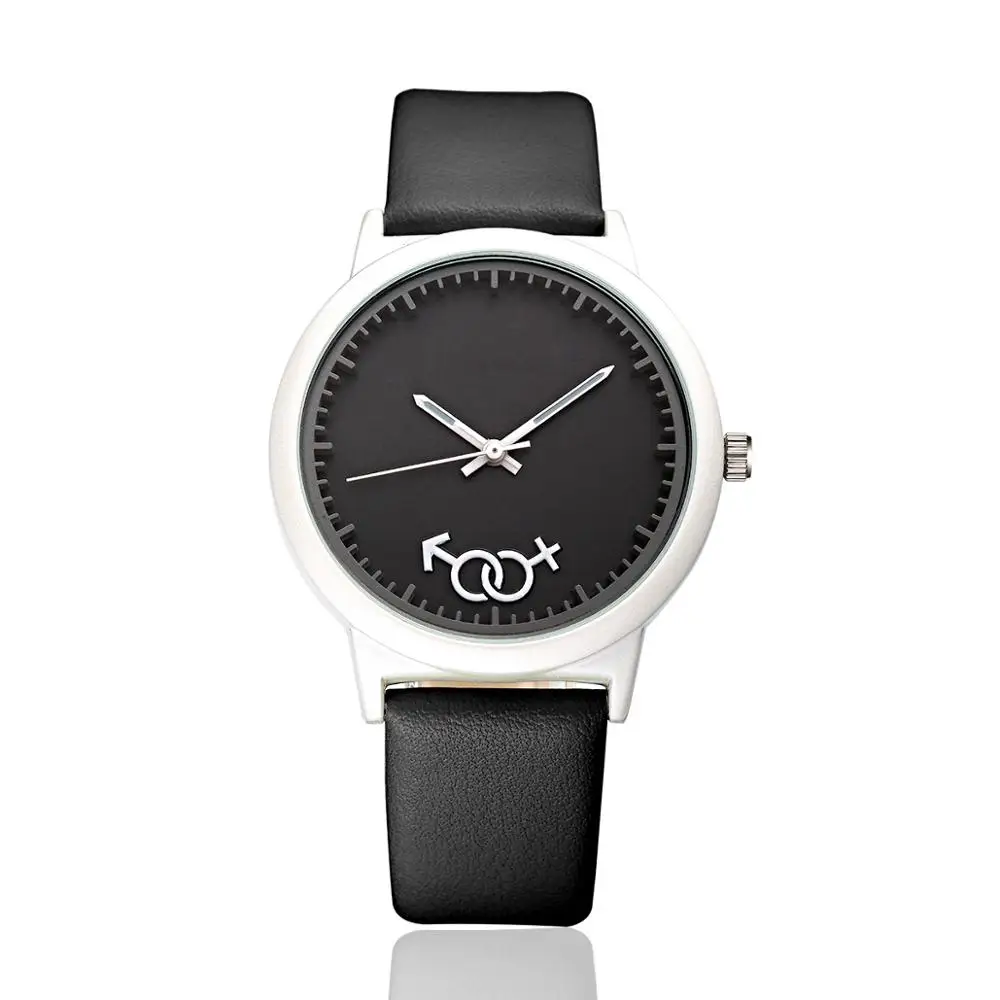 

Fashon women brand watches leather strap casual wristwatches NO.2