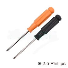 2,5 мм Отвертка Phillips мини отвертка для игрушек винт для телефона отвертка портативность