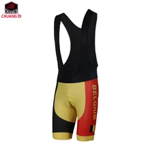 ZM Национальный флаг Бельгии короткий велосипедный нагрудник Мужская дышащая летняя одежда для велоспорта MTB дорожный велошорты 3D дышащий мягкий