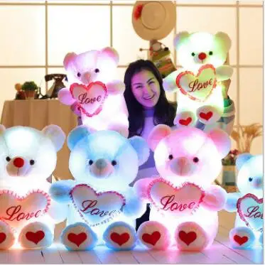

WYZHY LOVE cuddly bear bear plush toy doll to send girlfriend lover gift 70cm