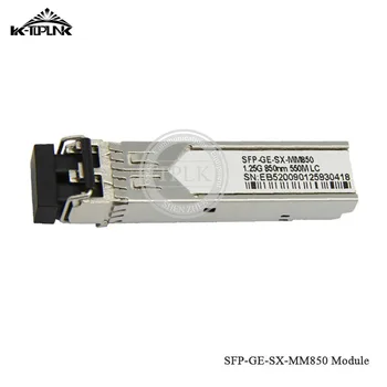 

10pcs 1.25G 550M Module SFP-GE-SX-MM-850nm SFP module MM LC connector customizable LOGO wholesale price