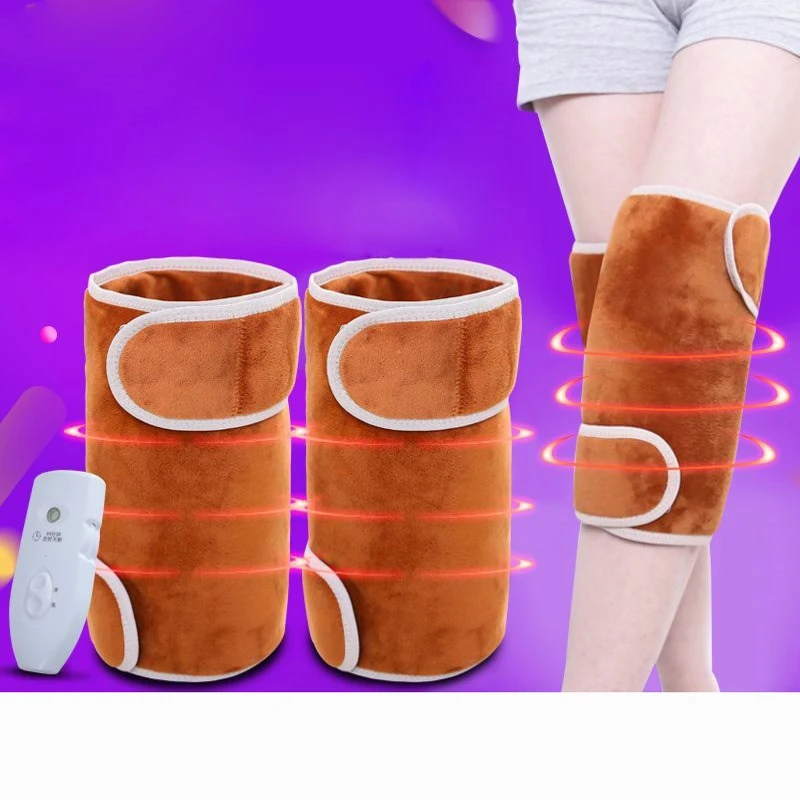 Electric Knee Pads Electronic Old Cold Legs Joints Warm Inflammation Moxibustion Physiotherapy Heating Instrument Male And Fema jack 6 35 mm mono cable gold plated guitar cable male to male cotton braided instrument cable for guitar bass keyboard