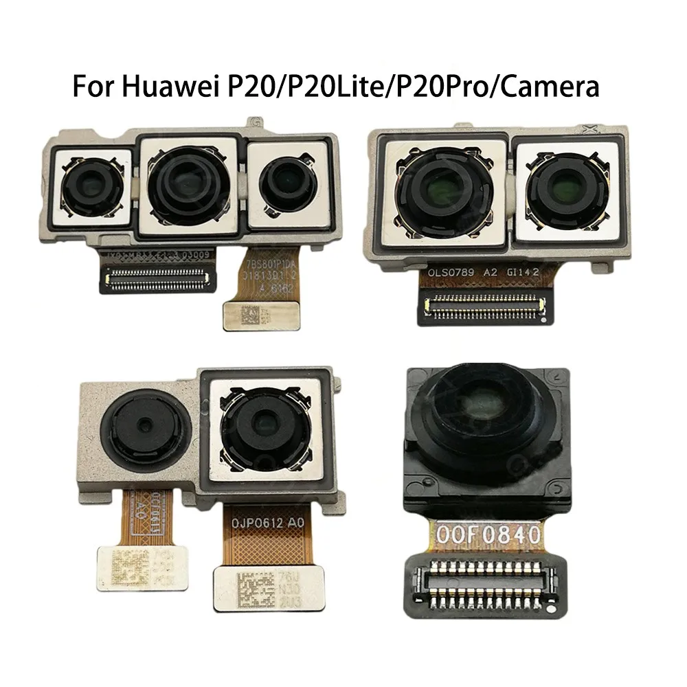 

For Huawei P20 Lite P 20 Pro Nova3E Front Back Camera Lens Flex Cable Module Repair Parts