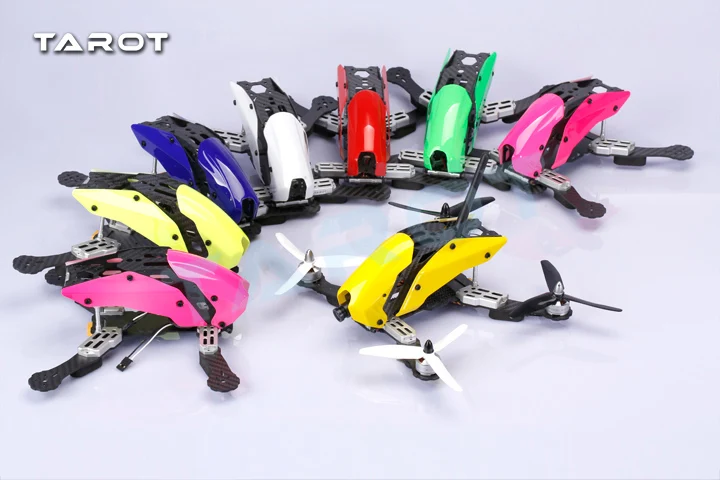 Рама robocat от Tarot TL280c 280 мм кабоновое волокно Квадрокоптер рамка с крышкой для FPV