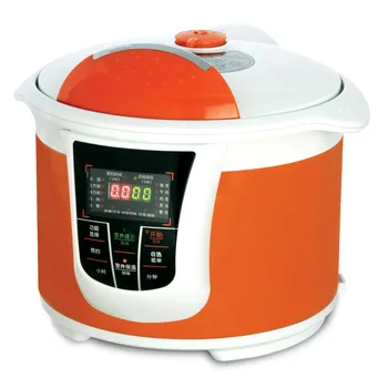 

Electric Pressure Cookers pressure cooker 5l home 5-6 people with double gallbladder real electric cooker.