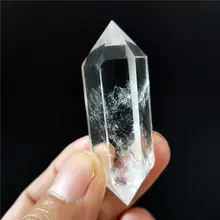 Китай чистый природный кристалл Херкимер Diamond Crystal