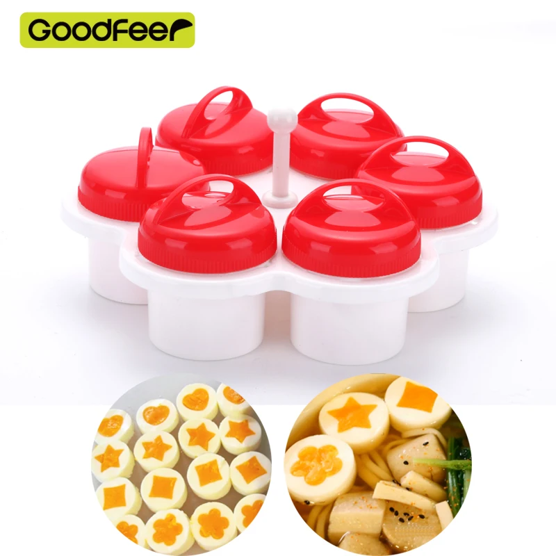 Aliexpress.com : Buy 6Pcs/Set Egg Cooker Egglettes Container Mold Hard