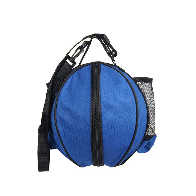 Круглая форма мяч мешок баскетбол футбол рюкзак для волейбола сумка с многофункциональным карманом съемный плечевой ремень для хранения