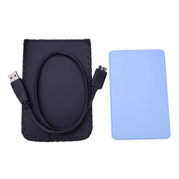 

Sata to USB High Speed External HDD Enclosure 2.5" inch USB 3.0 Hard Disk Drive Enclosure Caddy Case with Carrying Bag Hot Sale