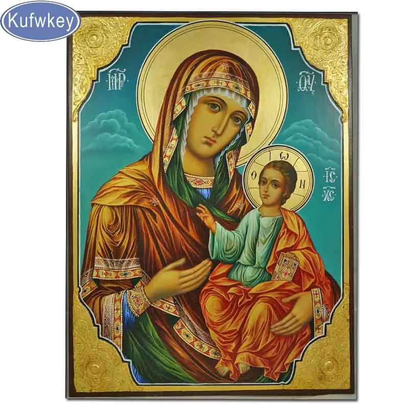

5d Picture Of Rhinestones Diamond Embroidery Religion DIY Diamond Painting Diamond Mosaic Resin square figure religious series