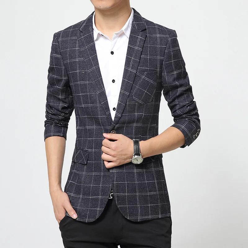 Exclusive Design Sales Fiery Fashion Men Blazer Sl...