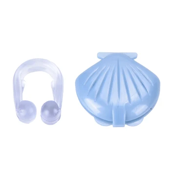 

1Pcs New Silicon Stop Snoring Nose Clip Anti Snore Sleep Apnea Aid Device Night Tray Wholesale