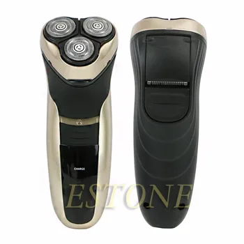 

Kemei Men's Shaver Razor 3D Rotary Rechargeable Washable Cordless Deluxe New