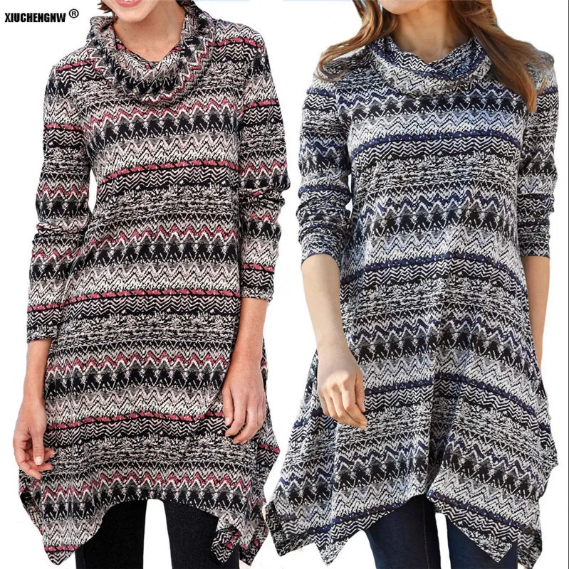 

Sweater Harajuku Sweaters Fashion Women 2019 Clothing 2018 Standard Casual Vintage Korean Sueter Mujer Turtleneck Full 5XL 4XL