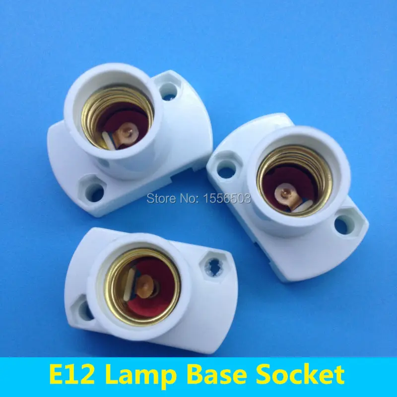Online Buy Wholesale e12 socket from China e12 socket Wholesalers